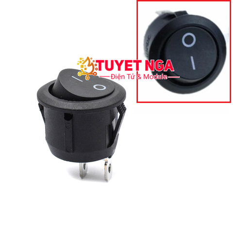 KCD1-15 Công Tắc ON-OFF 6A 2 Chân