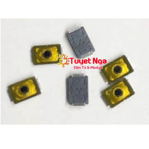 Nút Nhấn 2 Chân SMD 2x3x0.65mm