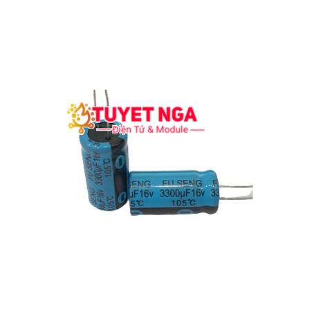 Tụ Hóa 3300uF 16V