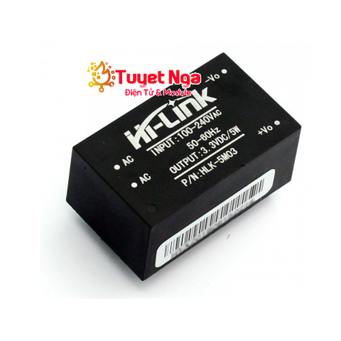 HLK-5M03 Nguồn AC-DC Hi-Link 3.3V 5W