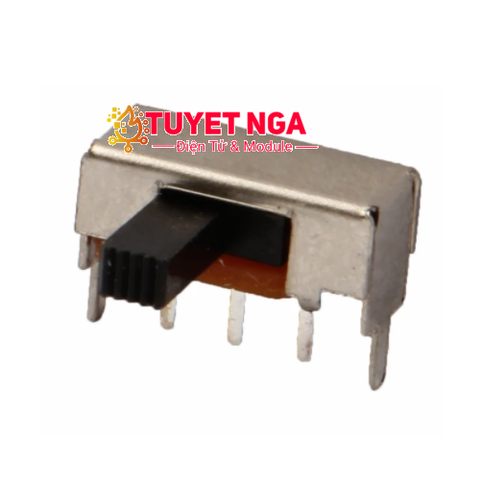 SK-12F14 Công Tắc Trượt 3 Chân 2 Vị Trí 0.5A 50V