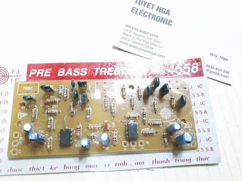 Bass Treble 2 Ic 4558