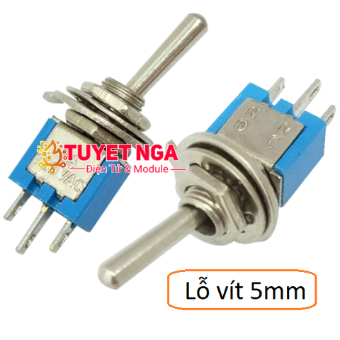 SMTS-102 Công Tắc Gạt 3 Chân 2 Vị Trí ON-ON