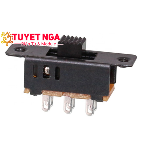 SS-23D32 Công Tắc Trượt 6 Chân 3 Vị Trí 0.1A 5VDC