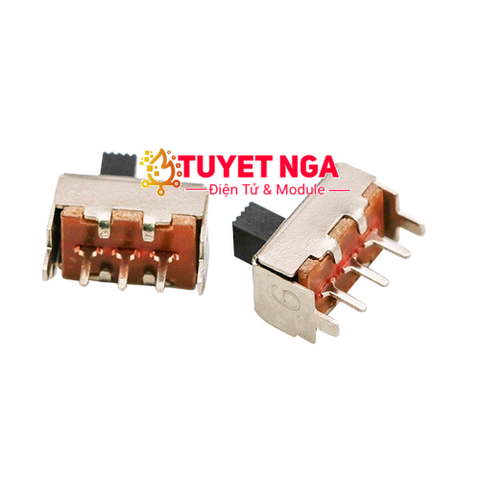 SS-12D07 Công Tắc Trượt 3 Chân 2 Vị Trí 0.3A 50VDC