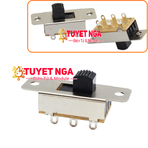 SS-22L05 Công Tắc Trượt 6 Chân 2 Vị Trí 3A 250V