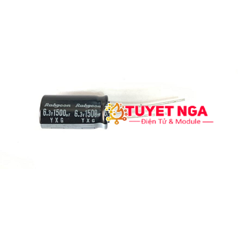 Tụ Hóa 1500uF 6.3V