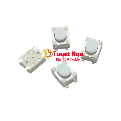 Nút Nhấn 4 Chân SMD 4.2x3x2.5mm