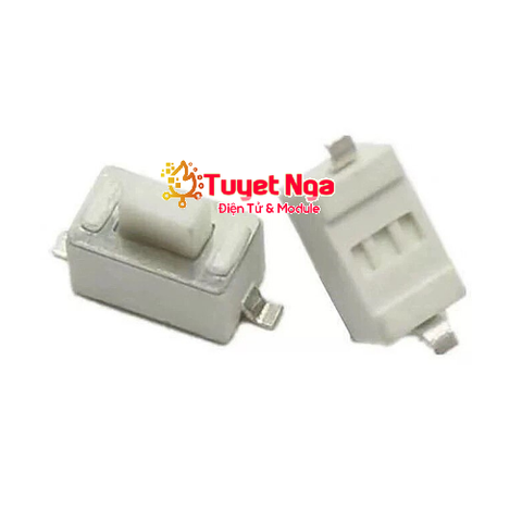 Nút Nhấn 2 Chân SMD 3x6x5mm