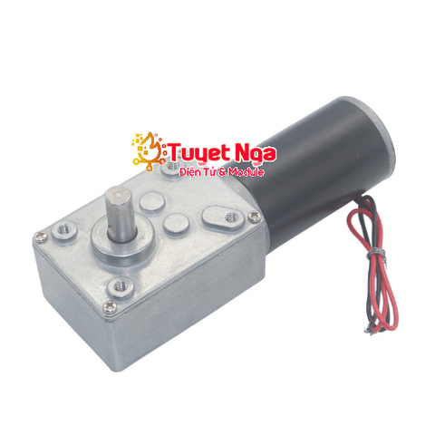 5840-31ZY Động Cơ Giảm Tốc 40rpm Bánh Răng Nam Châm Vĩnh Cửu