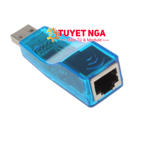 Đầu Chuyển USB Sang Mạng Lan J45