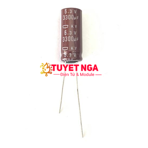 Tụ Hóa 3300uF 6.3V