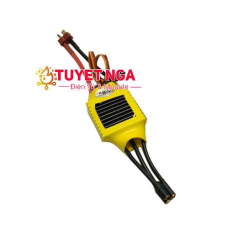 50A Mạch Điều Tốc Động Cơ Không Chổi Than Brushless ESC (2S-6S)