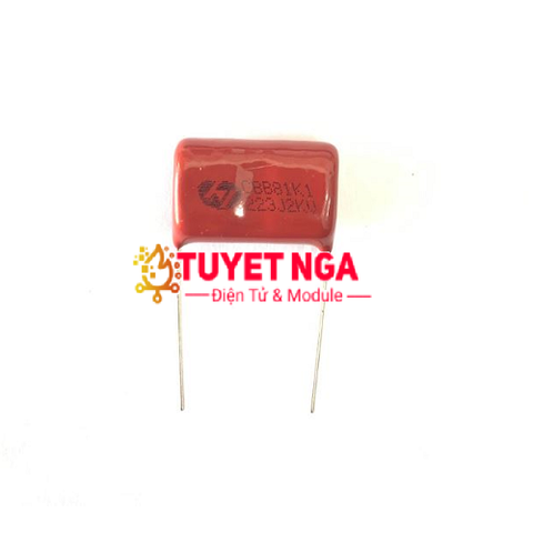 CBB81 Tụ Kẹo 223J 2KV 0.022uF 2000V  (tụ vợt muỗi)