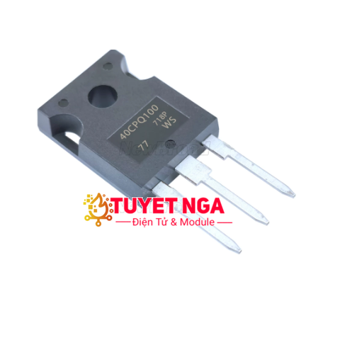 Diode Schottky 40CPQ100 40A 100V TO-247