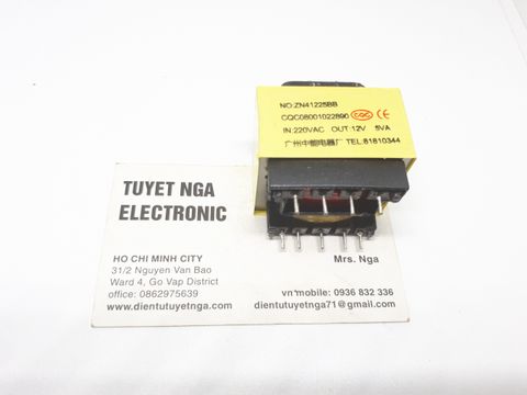 Biến Áp Hàn Bo 12V 5VA