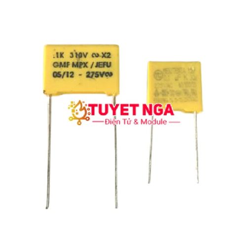 Tụ 104 275V (0.1UF) (Xác Nhỏ)