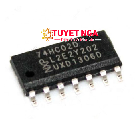 74HC02 SMD