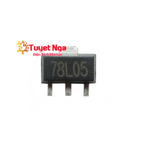 CJ78L05 IC Ổn Áp 78L05 SMD SOT-89