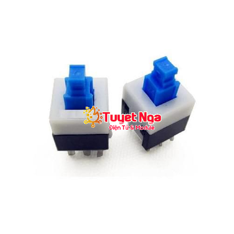 Nút Nhấn Giữ 6 Chân 7x7mm