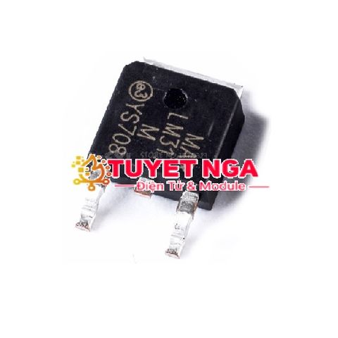 IC Nguồn Chỉnh Điện Áp LM317 SMD TO-252