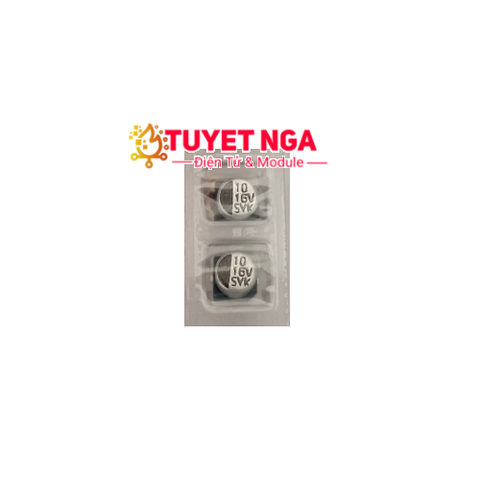 Tụ Nhôm 10UF 16V