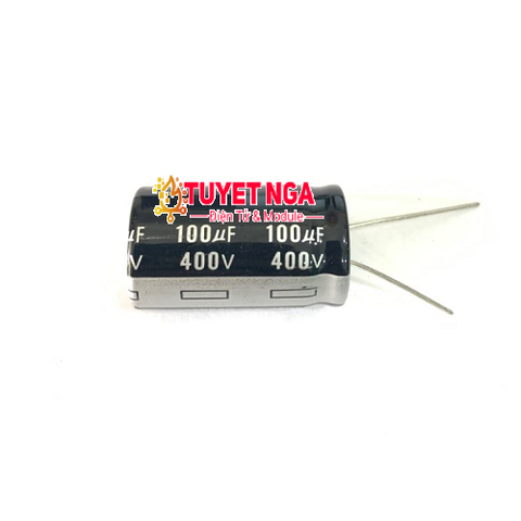 Tụ Hóa 100uF 400V