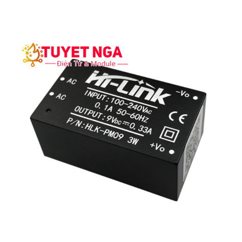 HLK-PM09 Nguồn AC-DC Hi-Link 9V 3W