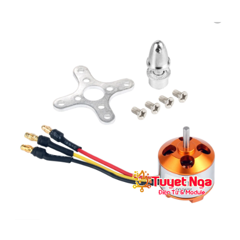 Động Cơ Không Chổi Than Brushless A2212 1200KV