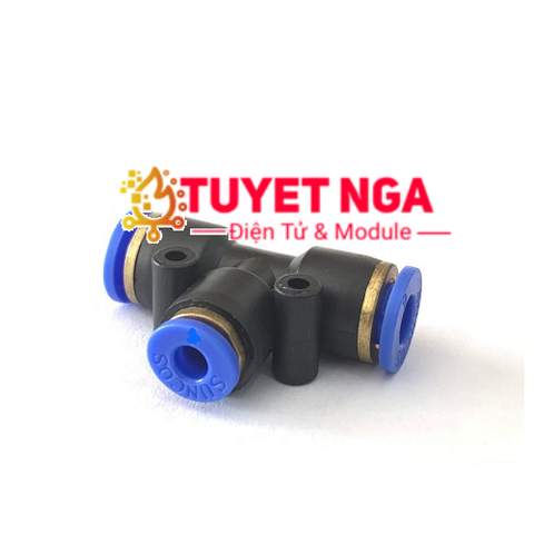 Đầu Nối Chữ T PEG6-10