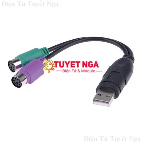 Dây USB Sang PS2 I