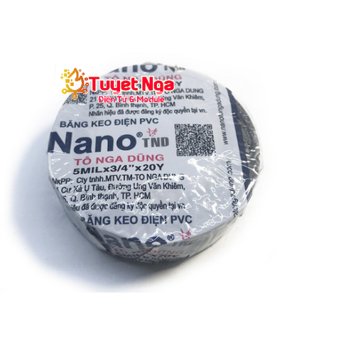 Băng Keo Cách Điện Nano Nhỏ