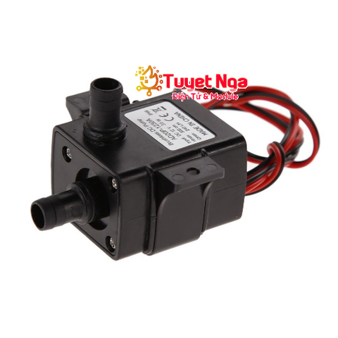 1230A Máy Bơm Chìm Không Chổi Than 12V 4.8W