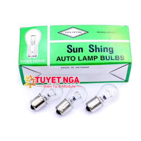 Bóng Đèn Đui Cài Ô Tô 12V 6W