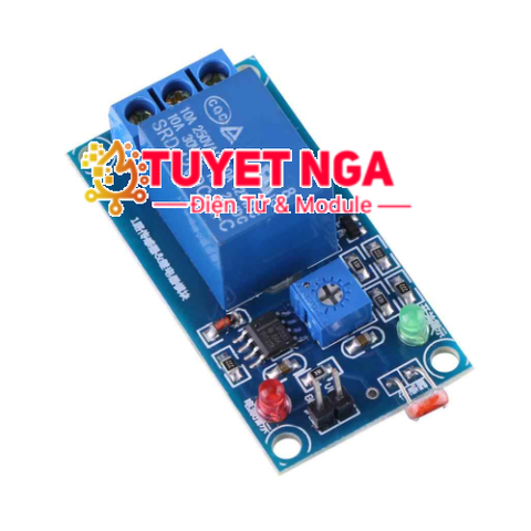 Cảm Biến Ánh Sáng Đóng Ngắt Relay 5VDC