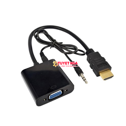 Cáp HDMI Sang VGA Audio