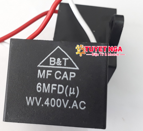 Tụ Quạt 6UF /400V