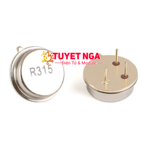 R315 Thạch Anh 315Mhz 3 Chân