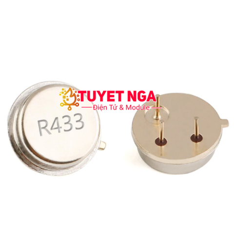 R433 Thạch Anh 433Mhz 3 Chân