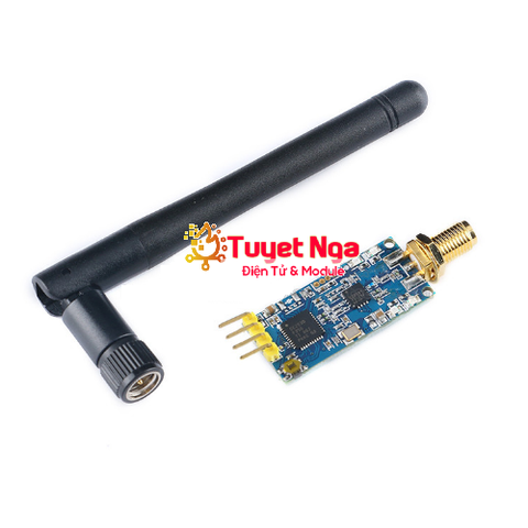 DL-22 Mạch Thu Phát RF ZigBee UART CC2530 + PA V2