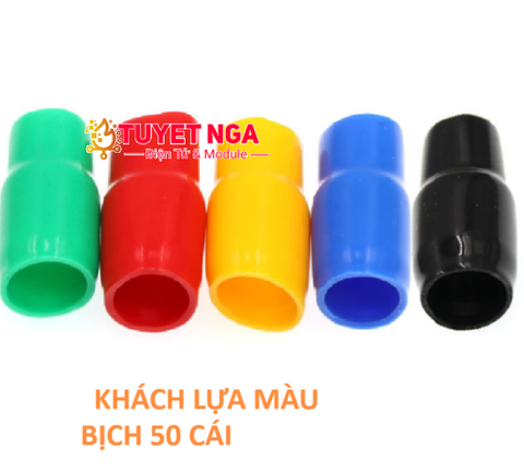 V185 Mũ Chụp Cos V-200 Đầu Nhựa (túi 50pcs)