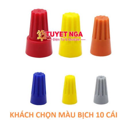 Đầu Chụp Nối Xoắn Cos Su SP72 (túi 10pcs)