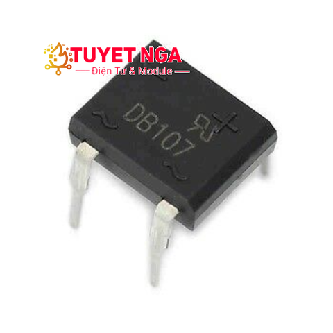 DB107 Cầu Diode 1A 1000V