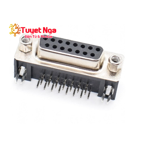 Cổng DB15 Cái 15 Pin PCB