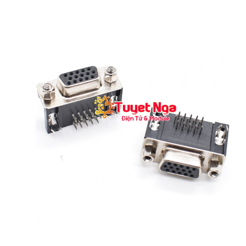 Cổng VGA Cái 15 Pin PCB