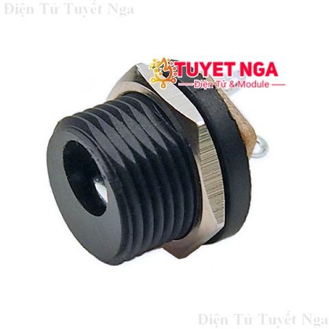 DC022 Đầu DC Cái 5.5x2.1mm (Ren Ngoài)