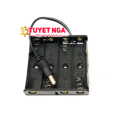 Đế 4 Pin AA 1.5V