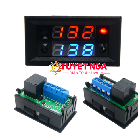 Mạch Tạo Trễ 1 Giây ~ 999 Giờ T2302 12V