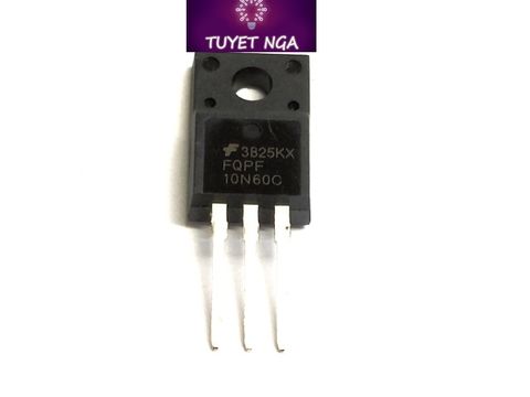 Mosfet 10N60 10A 600V TO-220