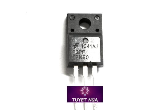 Mosfet 12N60 12A 600V TO-220